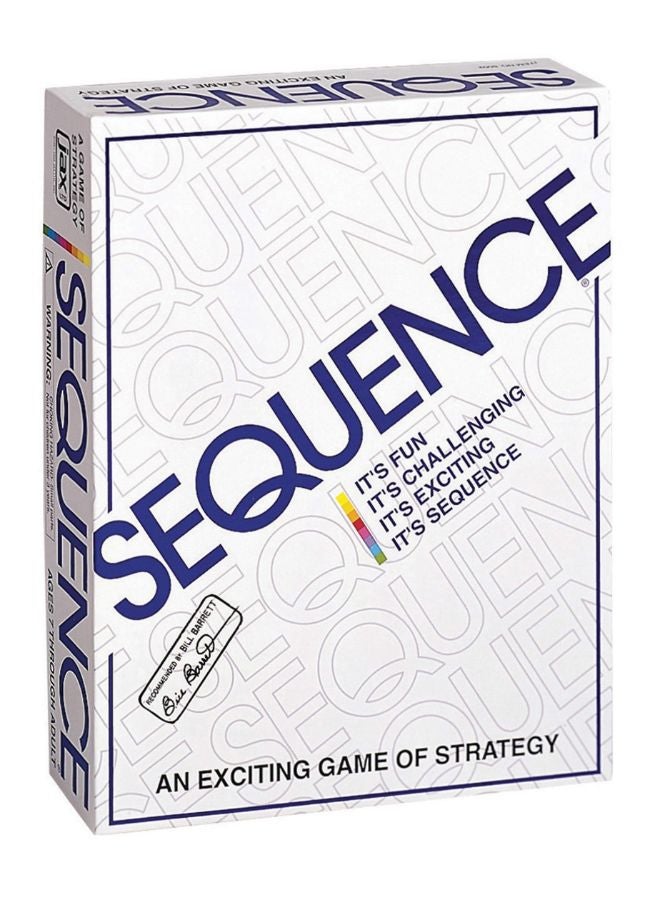 Sequence Playing Board Game