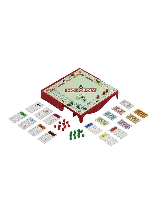 Monopoly Grab And Go Game B1002