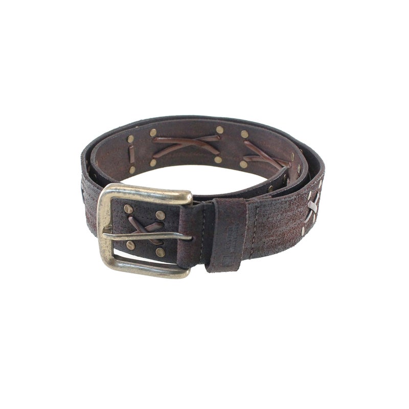 Swiss Military Leather Belt Brown
