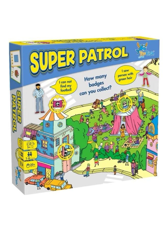 Super Patrol Team Board Game
