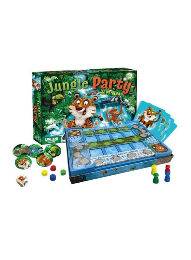 Jungle Party Board Games Children's