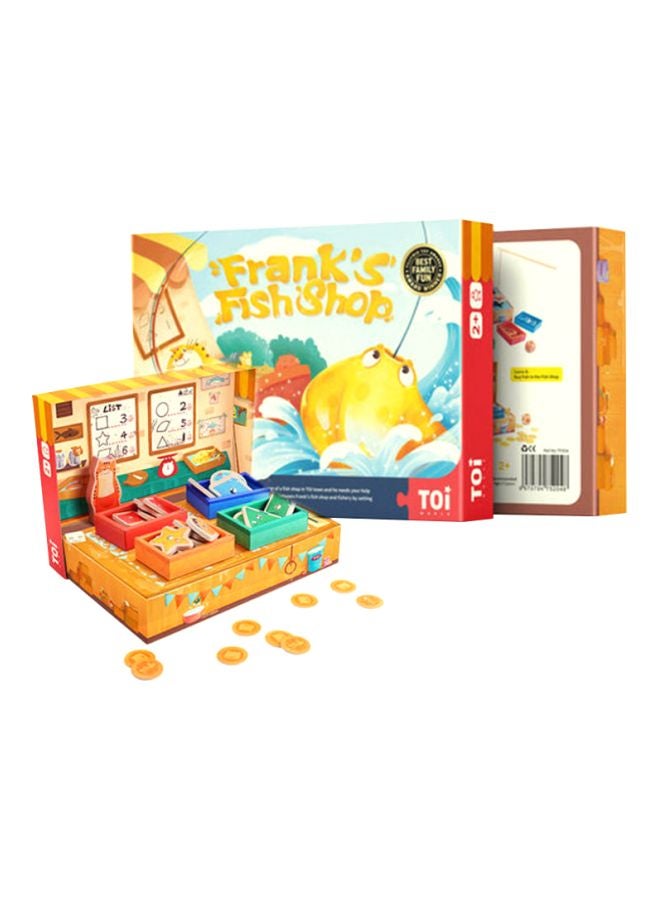 Fishing And Selling Fish 2 In 1 Frank Shop Parent Child Interactive Board Games