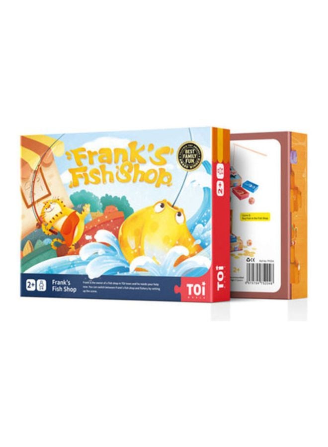 Fishing And Selling Fish 2 In 1 Frank Shop Parent Child Interactive Board Games