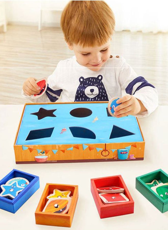 Fishing And Selling Fish 2 In 1 Frank Shop Parent Child Interactive Board Games