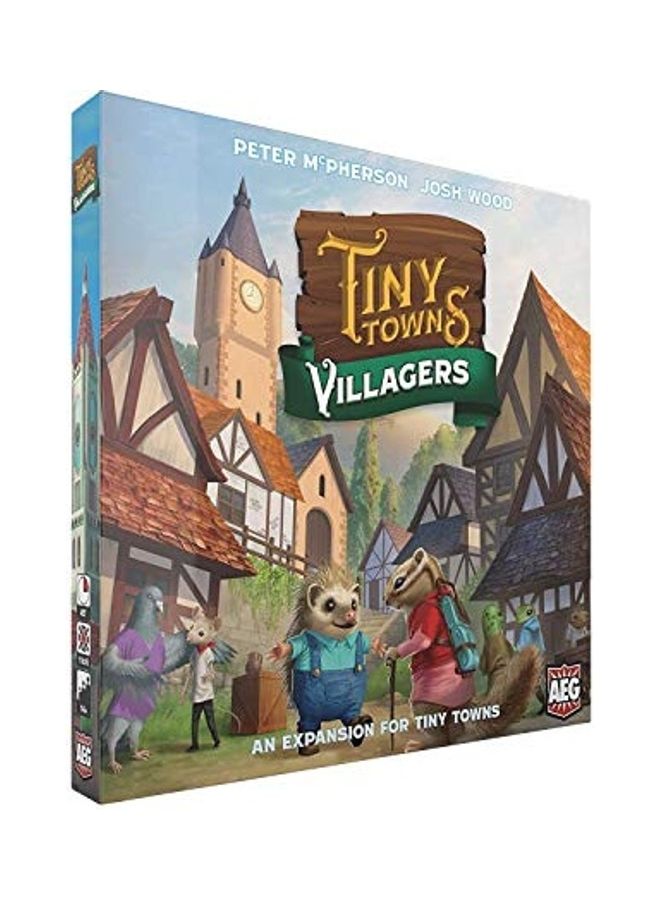 Tiny Towns Villagers Expansion Board Game