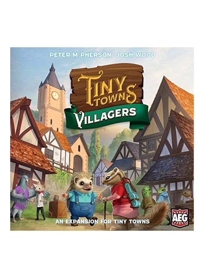 Tiny Towns Villagers Expansion Board Game