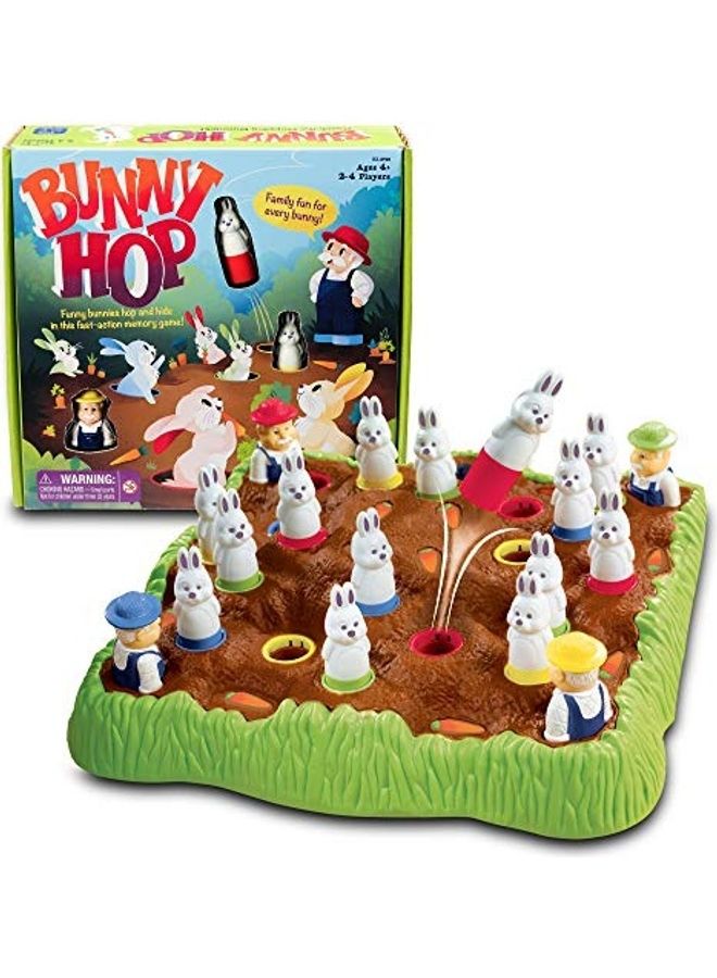 Bunny Hop: Memory And Colour Recognition Game