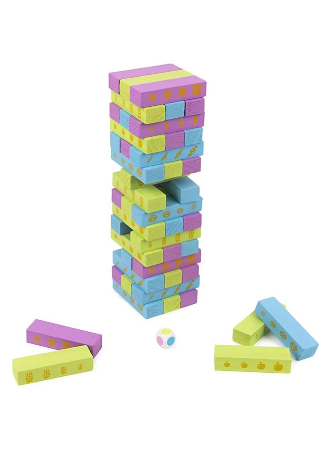 Spin Master Games Game Squad Jumbling Tower - 48 Pieces 2 Players