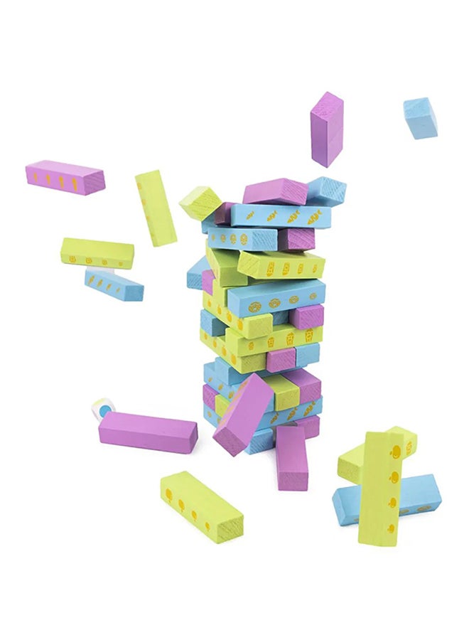 Spin Master Games Game Squad Jumbling Tower - 48 Pieces 2 Players