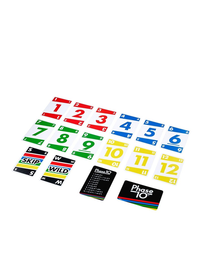 Phase 10 Card Game