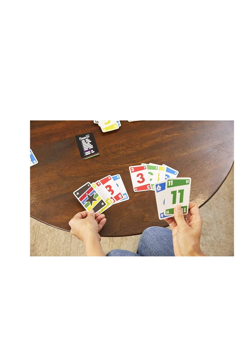 Phase 10 Card Game