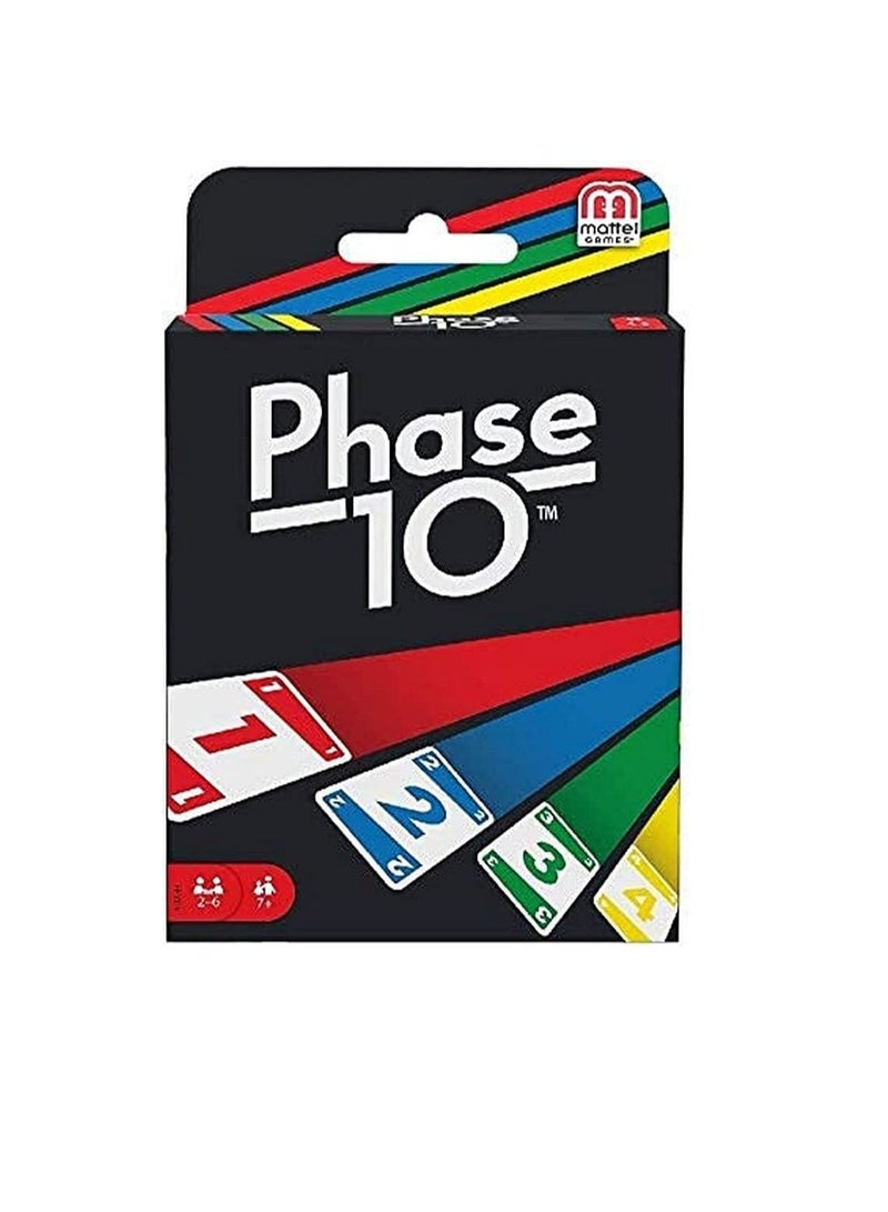 Phase 10 Card Game