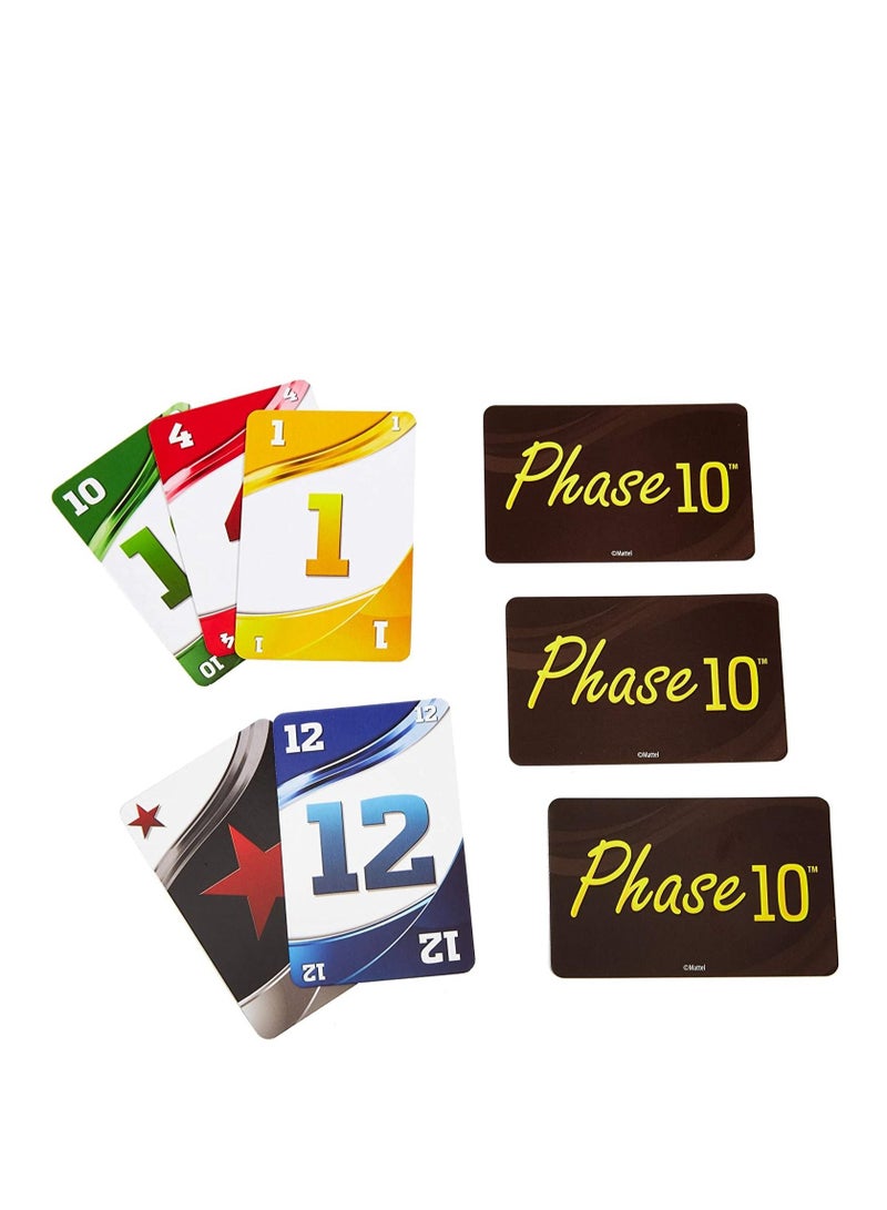 Phase 10 Card Game