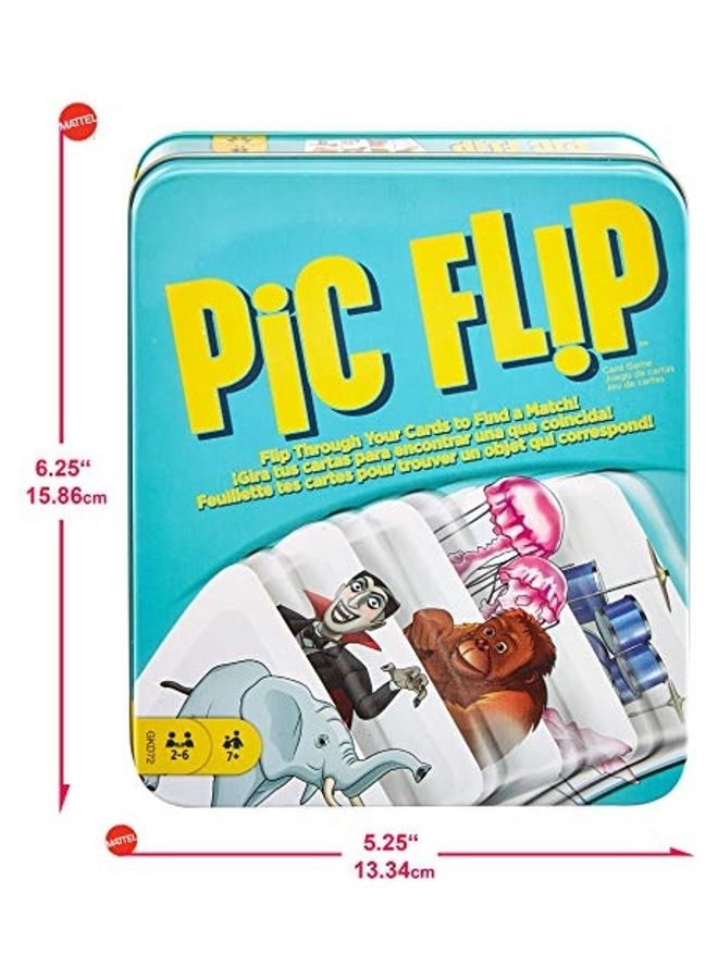 Pic Flip Card Game