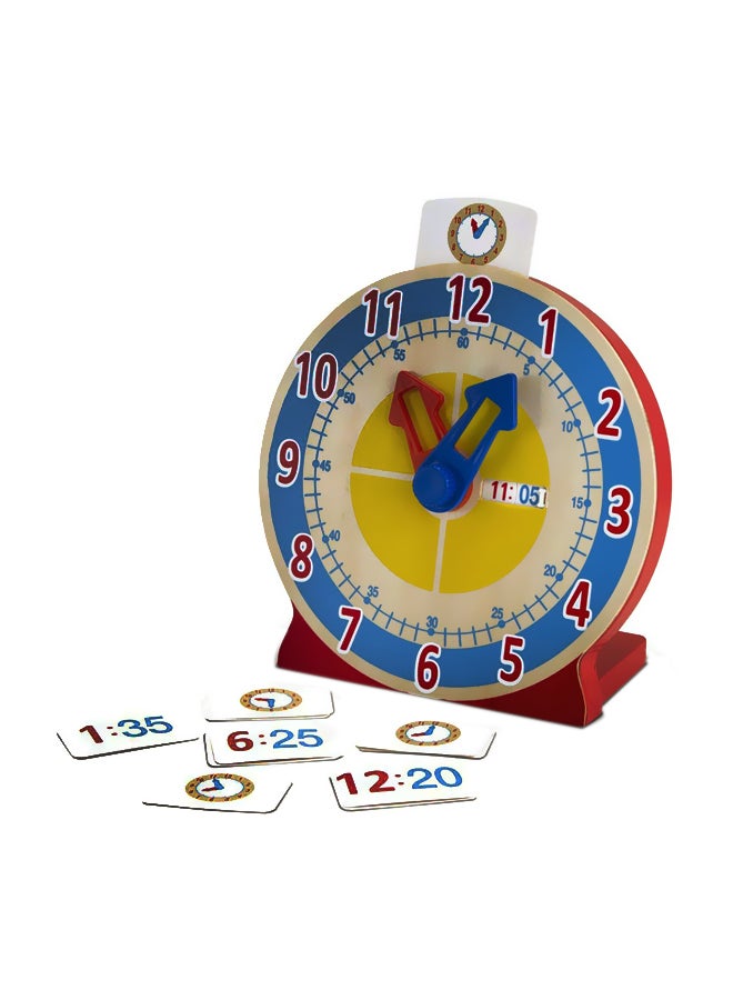 Turn And Tell Clock