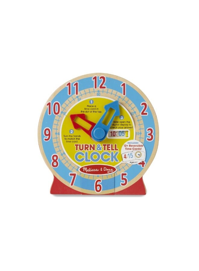 Turn And Tell Clock