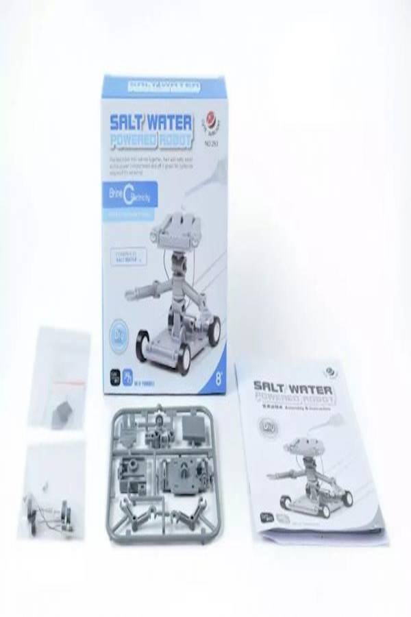 Salt Water Power Robot Kit