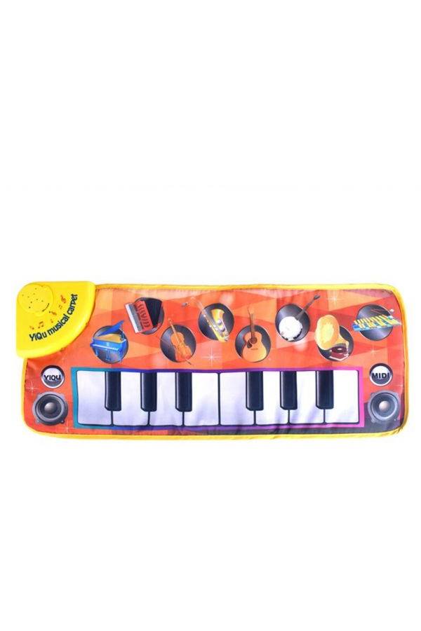Piano Musical Touch Play Crawl Game Mat Toy