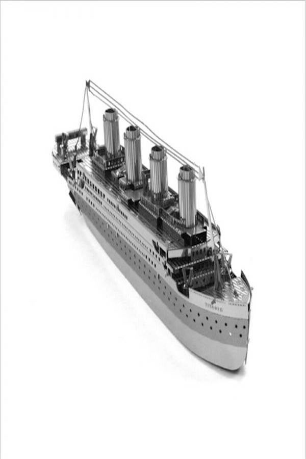 Titanic Rms 3D Ship Metal Puzzle