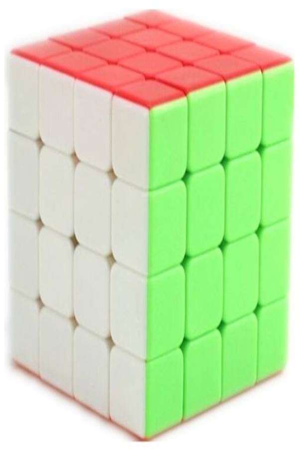 Fun Color Magic Cube Rubik'S Cube Fourth-Order Cube Toys