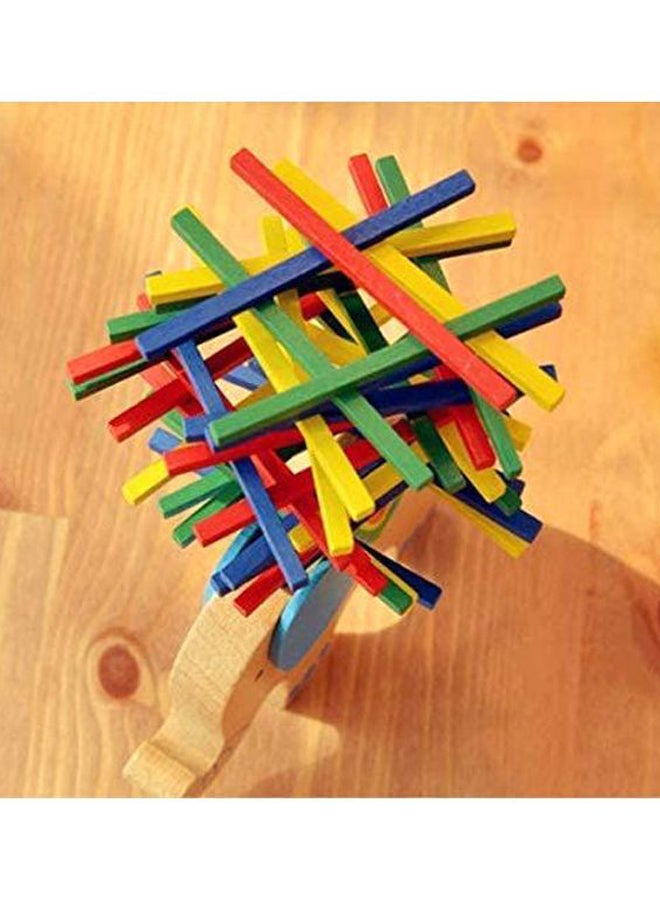 40-Piece Elephant Balance Beam Toy 12x8cm