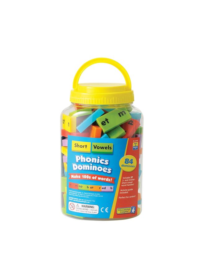 84-Piece Phonics Dominoes Set