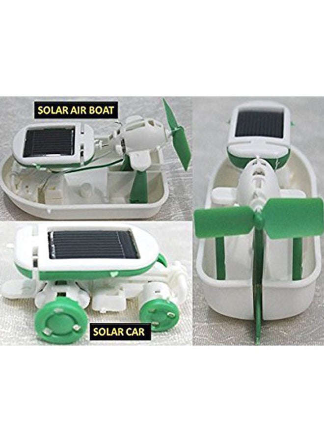 6-In-1 Solar Power Robot Kit 21x18x5cm