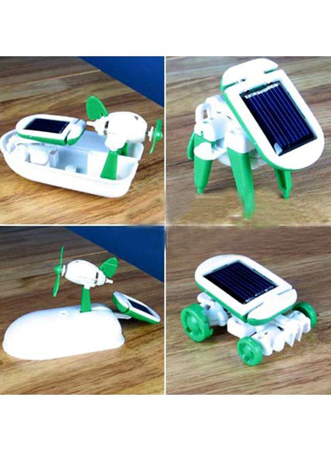 6-In-1 Solar Power Robot Kit 21x18x5cm