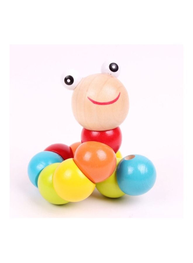 Twisting Worm Educational Toy