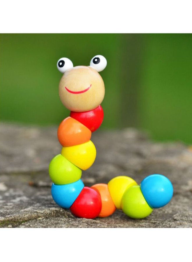 Twisting Worm Educational Toy