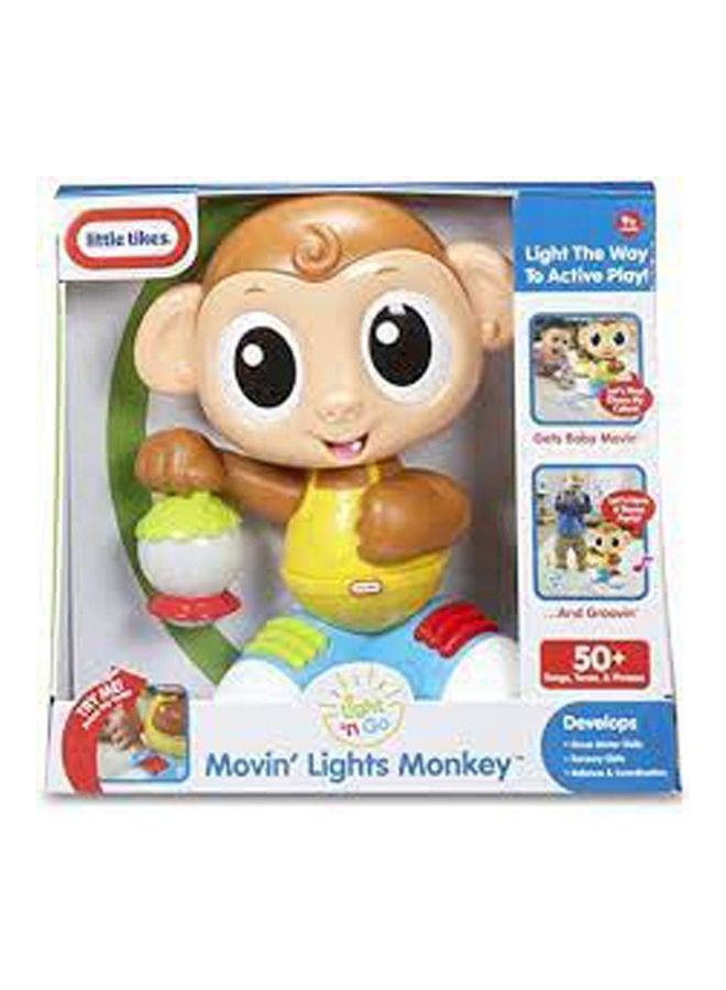 Little Tikes-Movin' Lights Monkey
