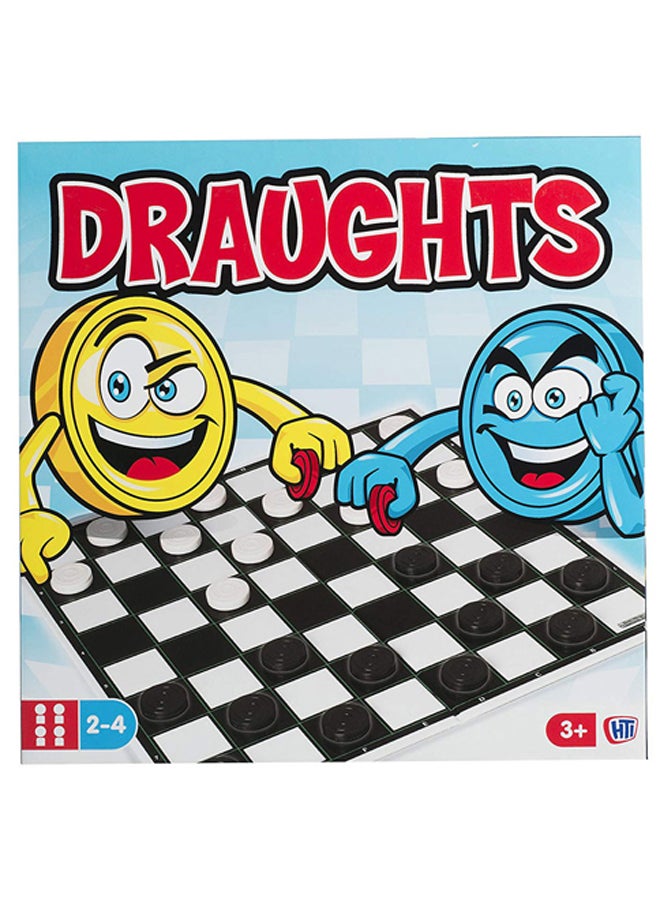 Traditional Draughts Game
