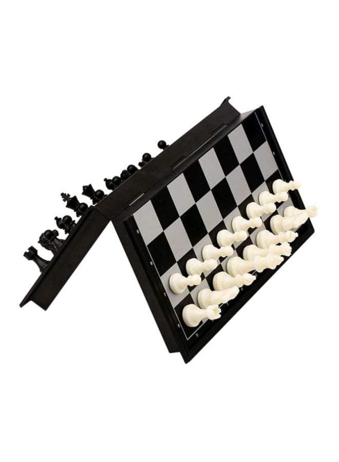 Quadpro Magnetic Travel Chess Set 9.76x9.84inch
