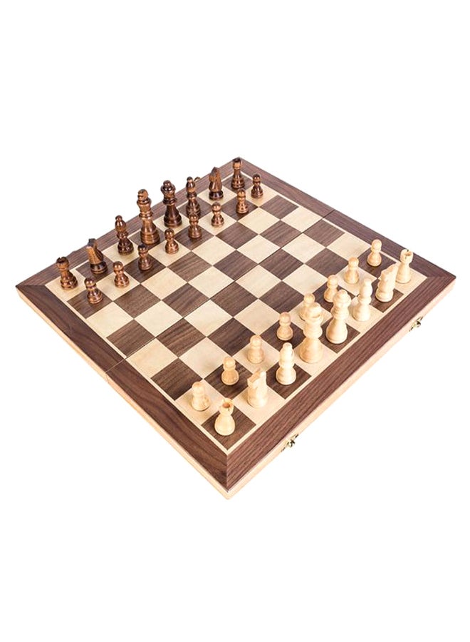 International Interior Storage Foldable Chess Board With Pieces