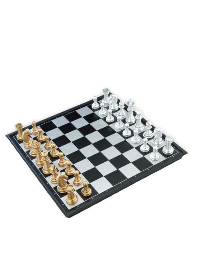 Portable Magnetic Chess Board