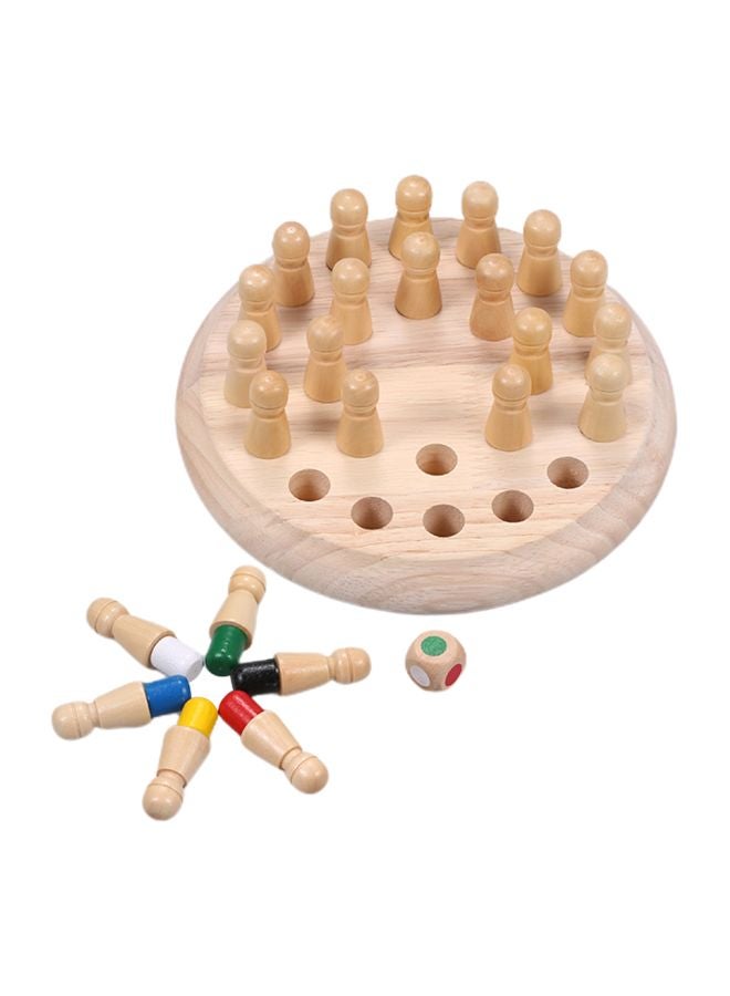 Wooden Memory Stick Chess Game DT1005