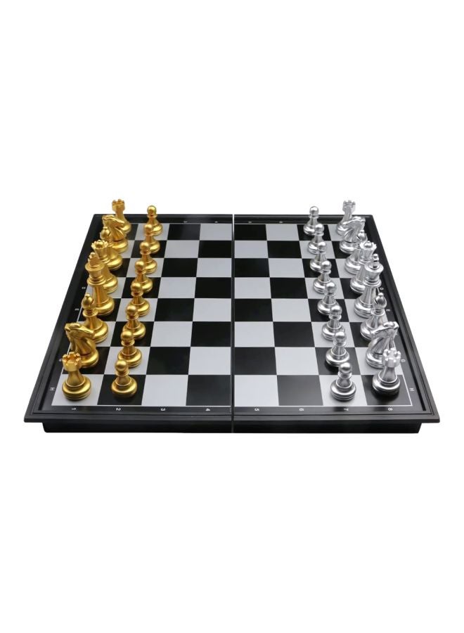 Magnetic Foldable Chess Board 10x1.61x5.04cm