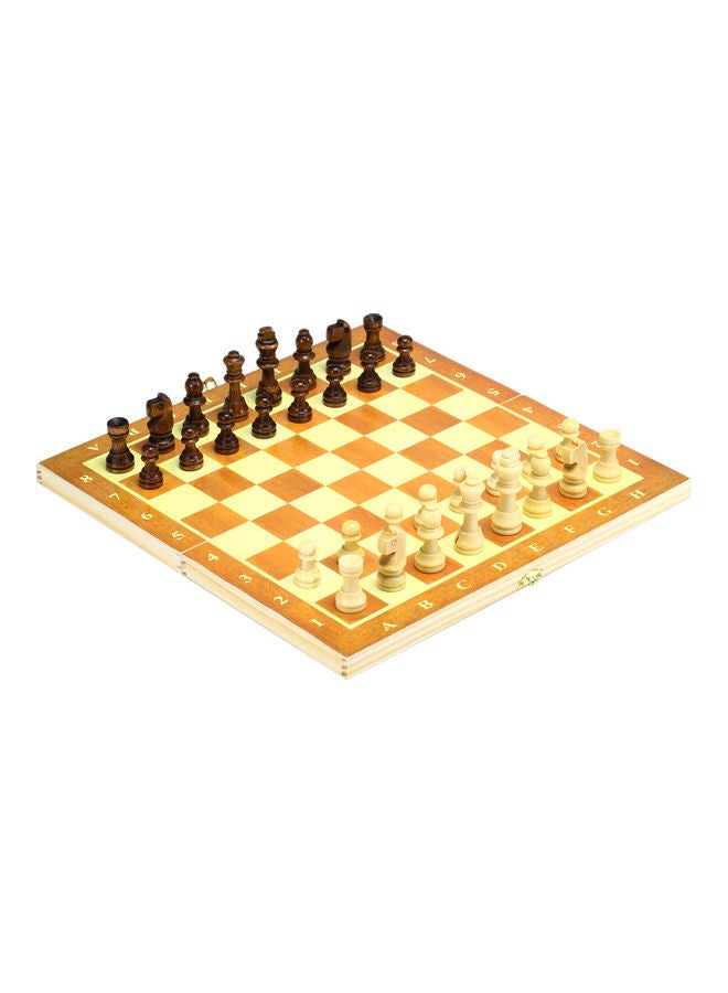Wooden Folding Chessboard