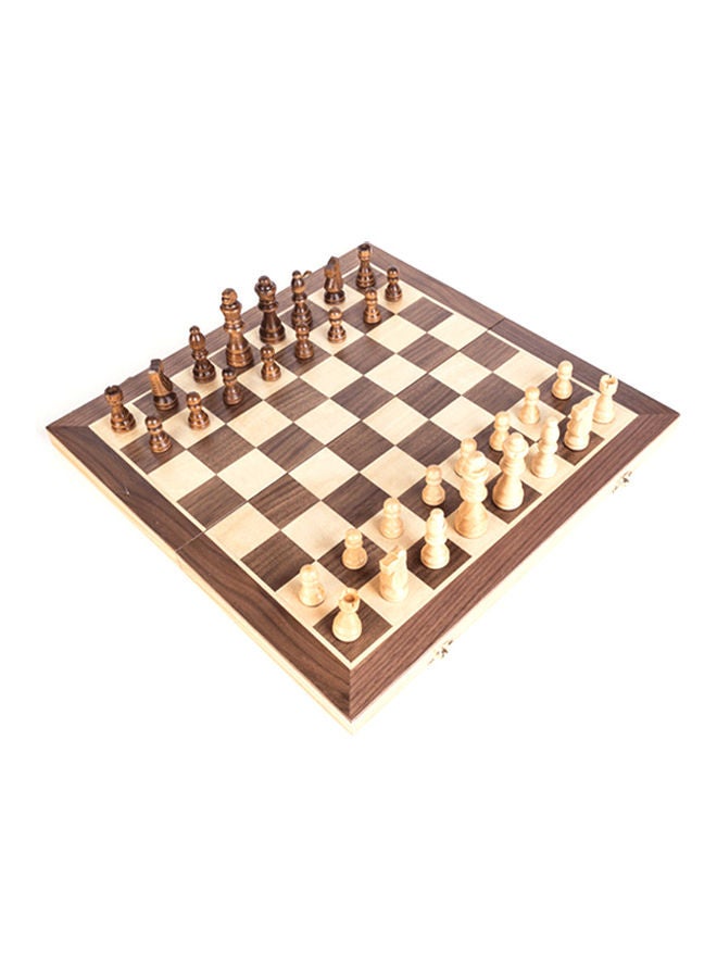 Portable Wooden Magnetic Chessboard