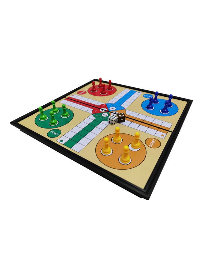 Portable Magnetic Ludo Board Game Set