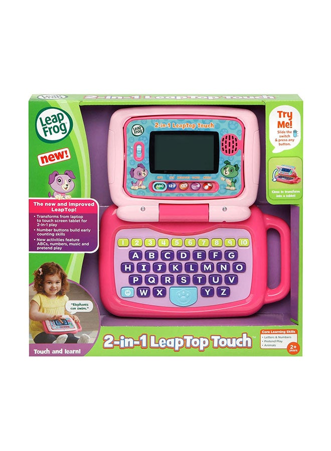 2-in-1 Leaptop Touch Learning Toy