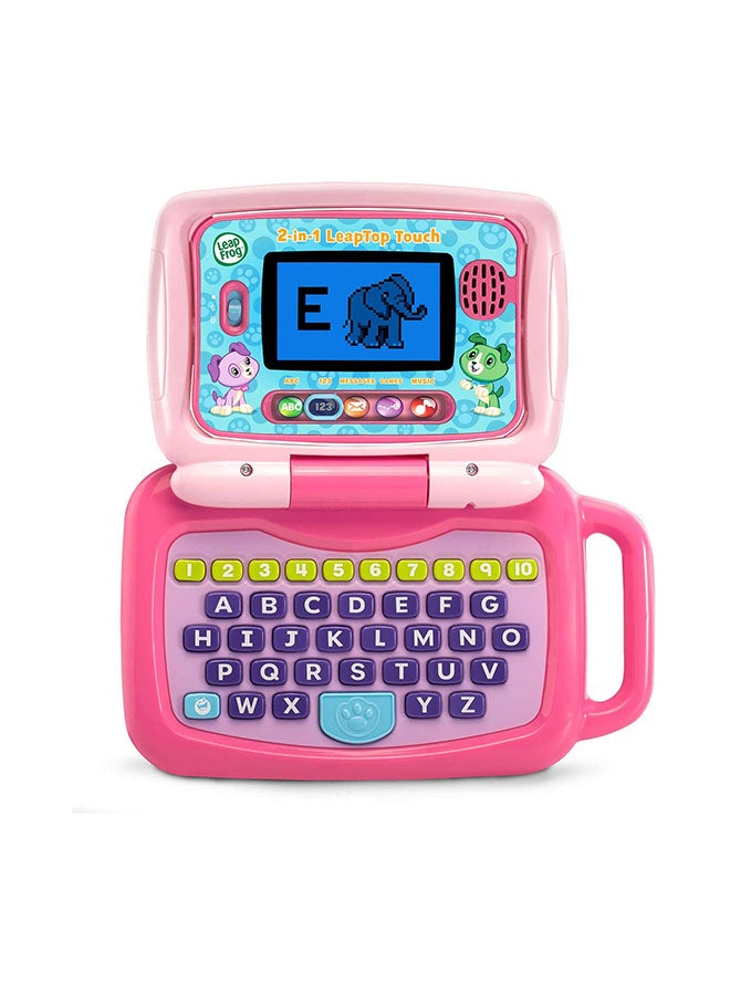 2-in-1 Leaptop Touch Learning Toy