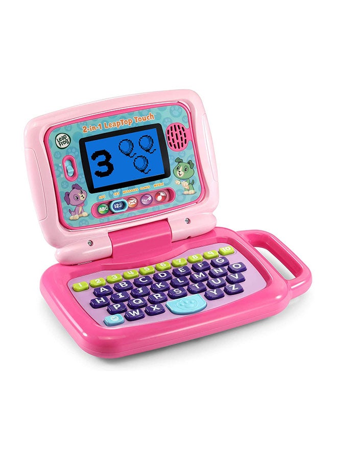 2-in-1 Leaptop Touch Learning Toy