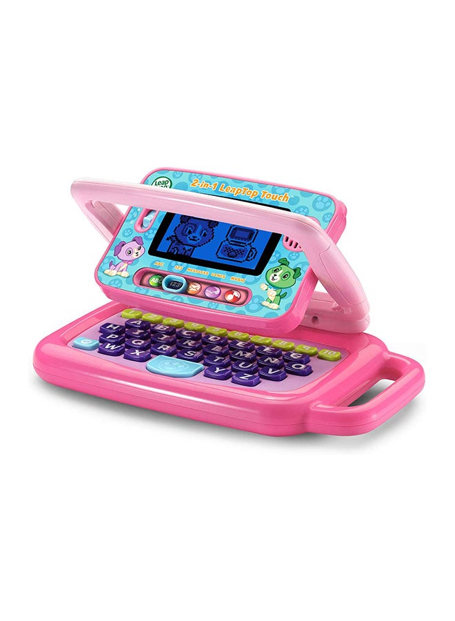 2-in-1 Leaptop Touch Learning Toy