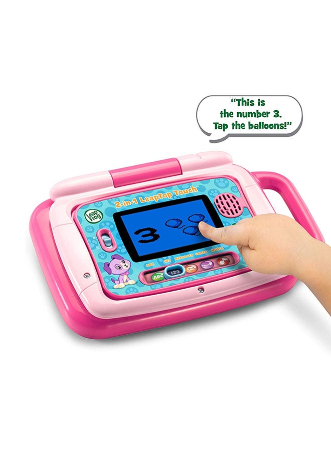 2-in-1 Leaptop Touch Learning Toy