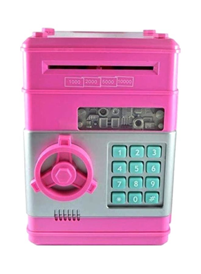 Mini Electronic Money Bank Coin Cash Saving Box