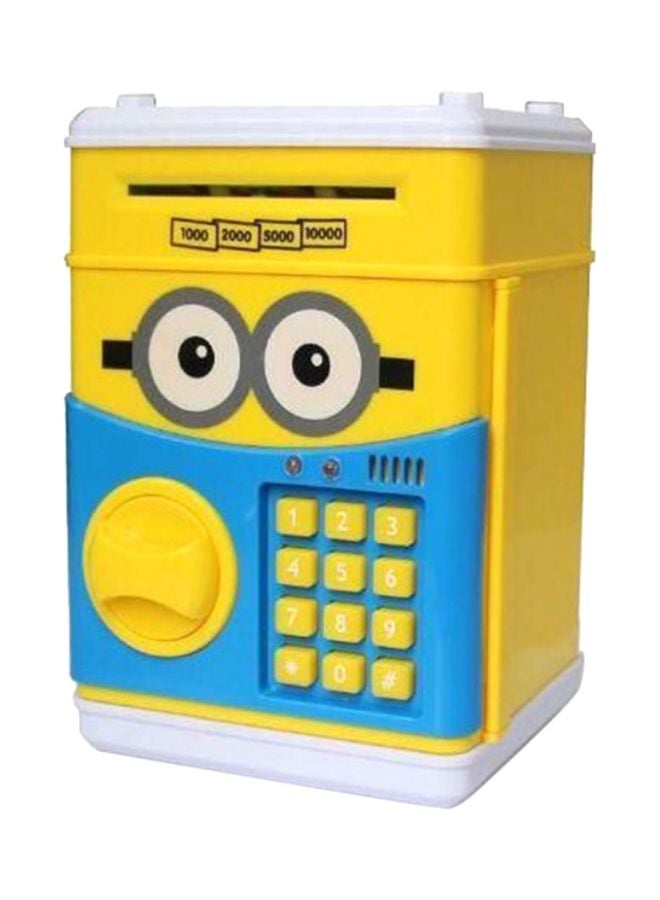 Money Piggy Bank Atm Automatic Volume Coin Box