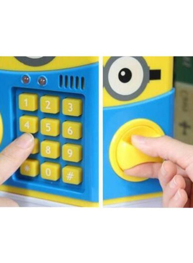 Money Piggy Bank Atm Automatic Volume Coin Box