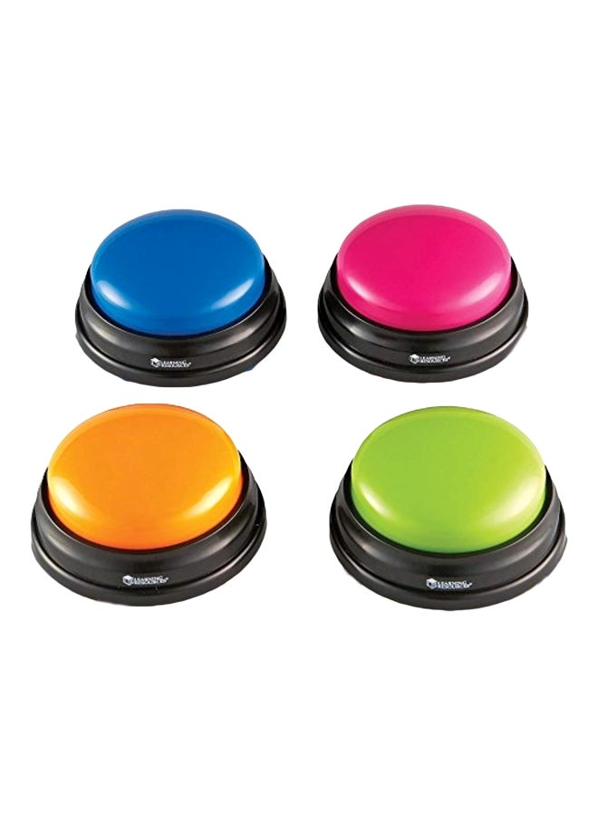 4-Piece Answer Buzzers Set LER3774