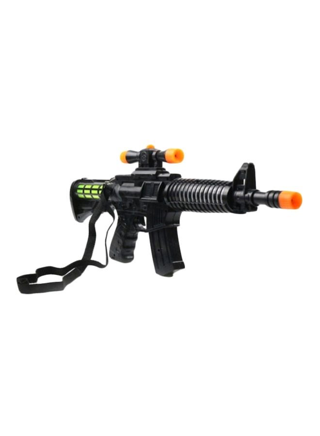 Electric Music Light Gun 50x20x4cm